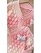 2-6T Little Girls Cute Outfit 2-Piece Set Dance Tutu Skirt & Knit Cardigan Bow Clothes for Toddler Girl Outfit Fall/Spring Clothing Sets(6Years,Gradient pink)