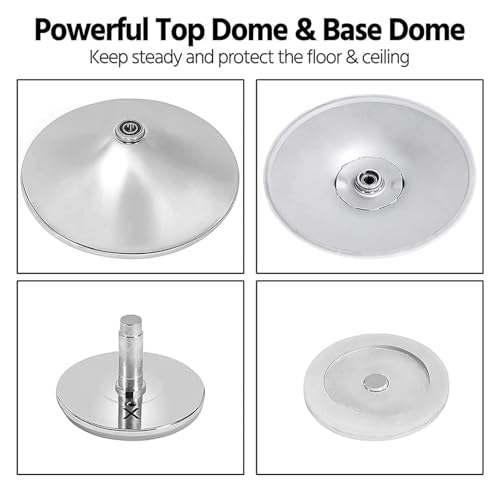 Barre de danse fixe de 45 mm rotative et statique pour plafond - 7