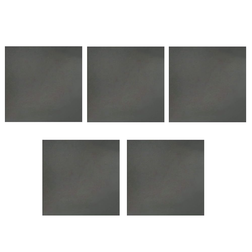 Nagoyuki Lot de 5 films polarisants linéaires LCD/LED pour photographie de polarisation 10 x 10 cm, 5 pièces sans adhésif