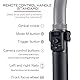 Tilta Advanced Ring Grip Kompatibel mit RS 4/RS4 Pro/RS 3 Pro/RS2 Gimbal, Dual Handheld Ring Grip mit Fernbedienungsgriff Dual Channel Wireless Lens Control Handle - Schwarz TGA-ARG