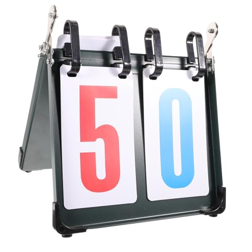 Marcador de Puntuación de Placa de Acero PRETYZOOM para Deportes miniatura 1
