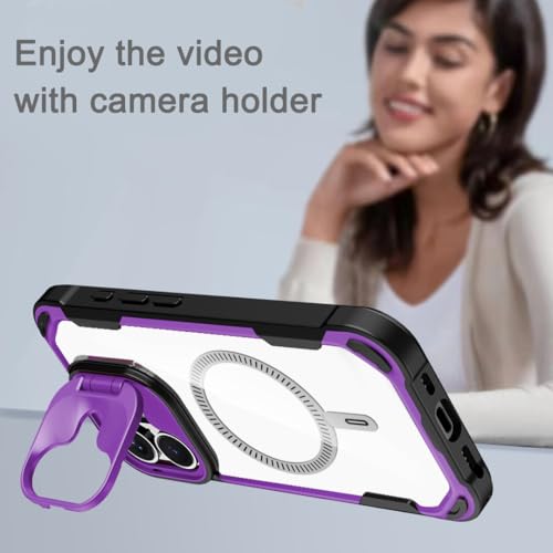 Coque iPhone 16 Plus incassable avec vitre en verre trempé et support dos - 4