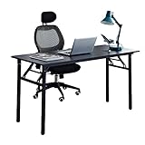 Need Computer Desk Office Desk 55 inches Folding Table with BIFMA Certification Computer Table...