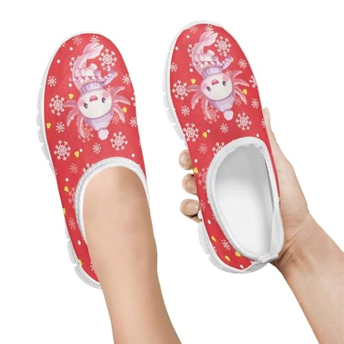 Doojoayie Boys Slip On Sneakers Breathable for Active Child Summer Sport Shoes3