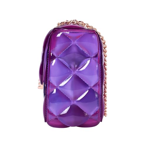Image of Lino Perros Womens Purple Sling Bag