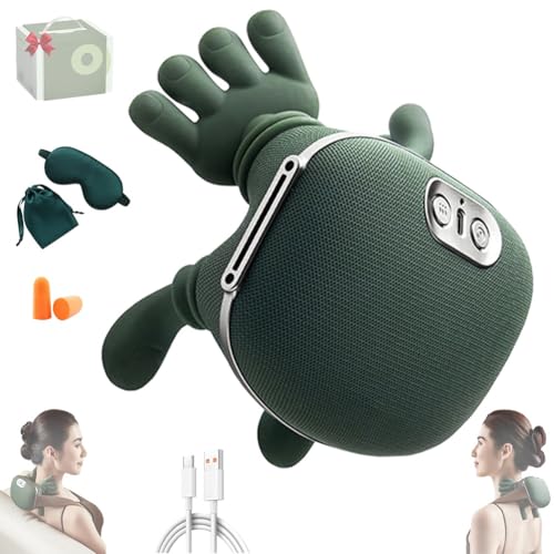 lspsiki Airlandolists Neck Shoulder Massager,N7 Master Hand Cervical,Handiva Massager for