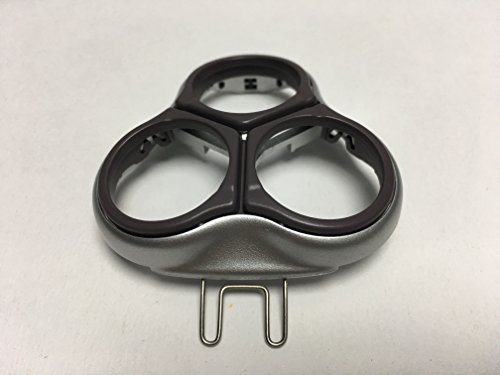 Shaver Razor Head Frame Holder Cover Men's Beard For Philips Norelco HQ6825 HQ6827 HQ6830 HQ6832 HQ6485 HQ6846 HQ6847 HQ6848 HQ6850 HQ6851 Replacement New Brown Sliver