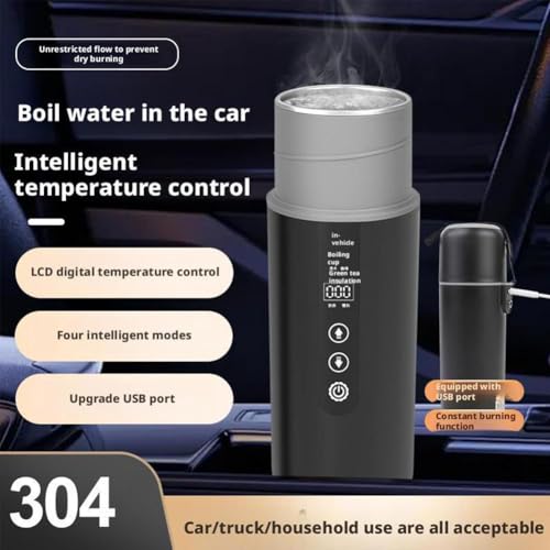 Generic 車載電気ケトル 500ml