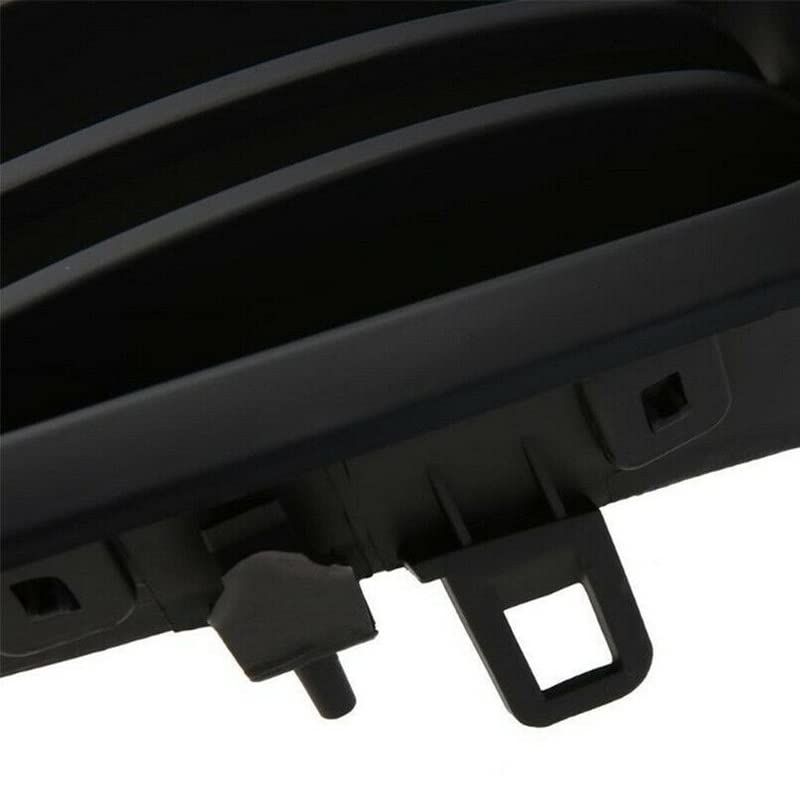 Rejilla frontal tipo riñón para restaurar el parachoques de BMW X5 X6 E70 E71 4