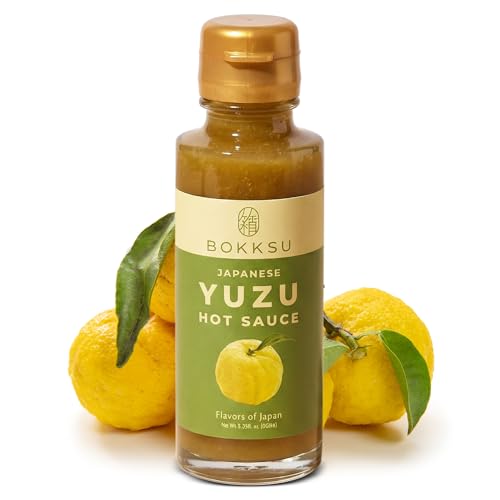 Bokksu Yuzu Hot Sauce 1-Pack