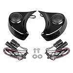 SHMTOOL-Speaker-Pods-with-Tweeter-Kit-for-Harley-Batwing-Fairings-Street-Glide-Electra-Glide-Ultra-Limited-Tri-Glide-2014-2023