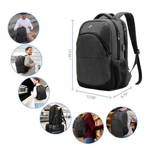 Swissdigital USB Charging Backpack