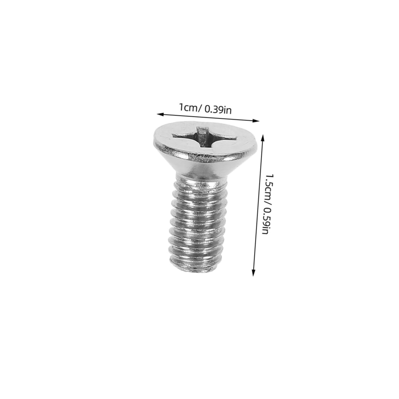 24pcs Brake Disc Fixed Bolts with Screws Retaining Screws for Disc Brakes for Enhanced Performance and Safety