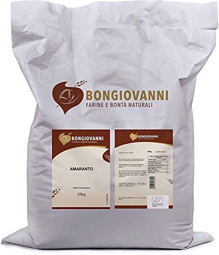 Bongiovanni Bontà Naturali Amaranto 25Kg ORGÁNICO