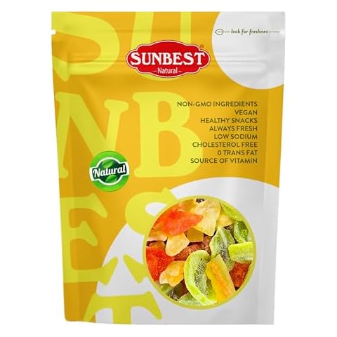 Sunbest Natural Tropical Dried Fruit Mix Cover