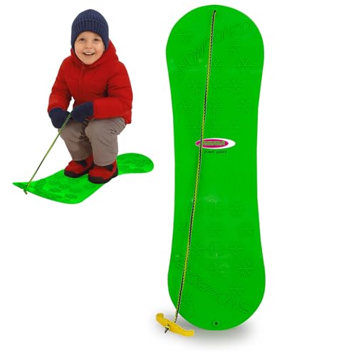Jamara 460392 Snow Play Snowboard 72cm - aerodynamische Bauweise,...