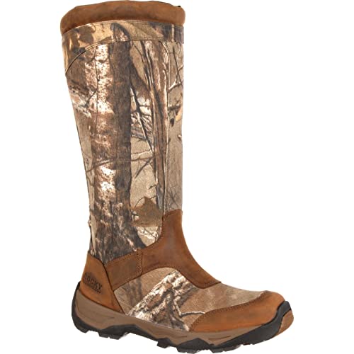 ROCKY Retraction Waterproof Side-Zip Snake Boot Size 9.5(M)