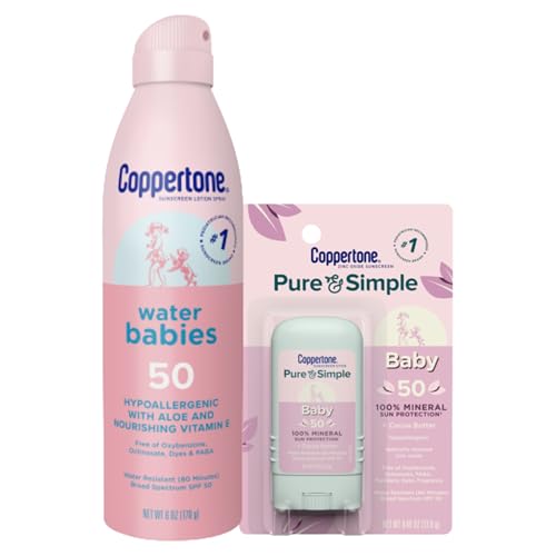 Coppertone WaterBabies SPF 50 Combo
