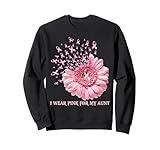 Photo Gallery nastro girasole che indosso rosa per mia zia cancer awarenes felpa Photo Gallery nastro girasole che indosso rosa per mia zia cancer awarenes felpa