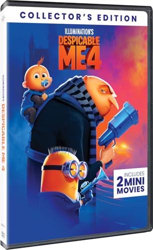 Universal Steve Carell Despicable Me 4  thumb #1