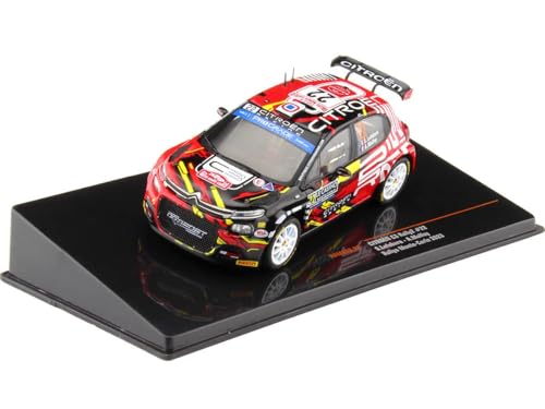 IXO CIT C3 Rallye Monte Carlo 2023 à l'échelle 1/43 finition premium pour collectionneur
