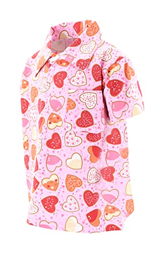 Image of Unique Baby Moisture Wicking Kids Polo Shirts for Toddler Boys Polo Shirt
