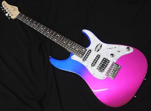 SCHECTER OL-BH-FXD BBF R Burgundy Blue Fade VFN^[ XggLX^[ ^Cv GLM^[ o[KfB u[ tF[h co[Xg