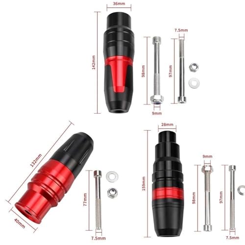 Protection d'échappement Ducati Diavel V4 pour éviter les rayures
