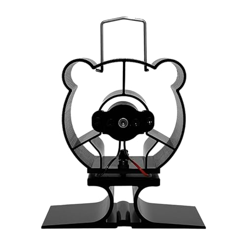 Ventilateur de poêle anti perte de chaleur pour optimiser le chauffage