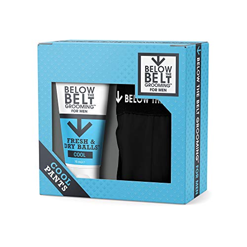 Breathable Black Cotton Boxers (one size, UK Medium) for the ultimate day long, fresh ball feeling.