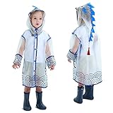 【LIGERO Y CONVENIENTE】- Ligero y transpirable, cómodo y suave al tacto para que los niños disfruten libremente de los días de lluvia. Trae una experiencia de uso feliz. Plegable y portátil, puede llevar el impermeable a la escuela en la mochila. Fácil de limpiar. Ideal para la mayoría de las actividades al aire libre, como viajar, acampar, escalar, correr, caminar, andar en bicicleta, etc.