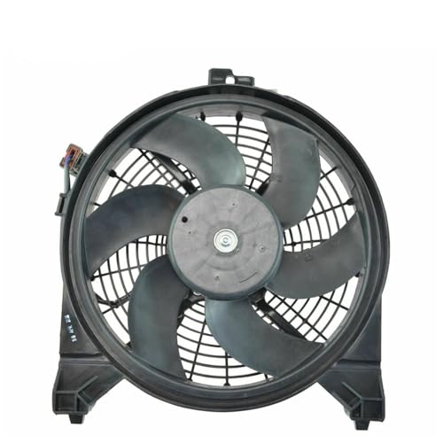 LINGDUGDE Condenser Cooling Fan A/C Air Conditioning Assembly for Nissan for Armada 2005-2013 for Pathfinder Armada 2004 for Titan 2004-2010 HVA00525