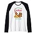 Cookies Taster ufficiale Christmas Cute Holiday Bakers cottura Maglia con Maniche Raglan