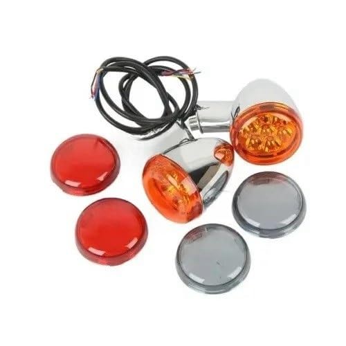 Support de clignotants moto ambre arrière à haute visibilité XL 883