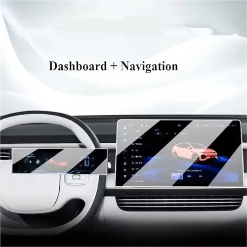 Protecteur d'écran Xpeng G6 verre trempé 14.96" navigation 2023-2026 - 2