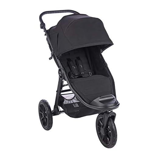 BABY JOGGER 2117351 Barnvagn, Svart