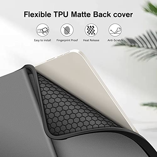 Fintie Keyboard Case For Ipad Mini 6 2021 (8.3 Inch), Soft Tpu Back Cover With Pencil Holder & Magnetically Detachable Wireless Bluetooth Keyboard For Ipad Mini 6Th Generation, Black #TOP6