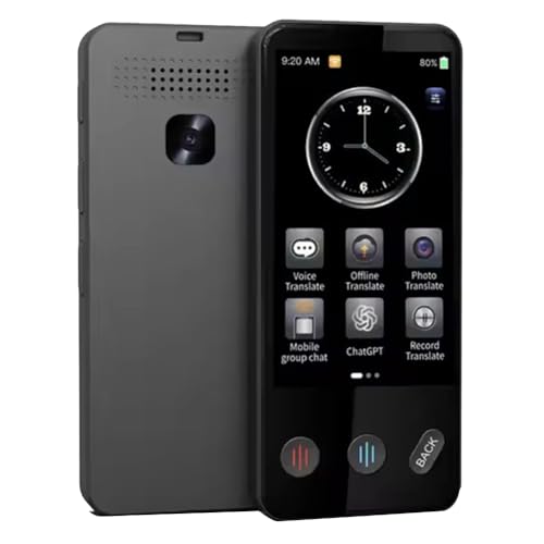 Traduction vocale instantanée en 139 langues avec capture photo et texte haute précision