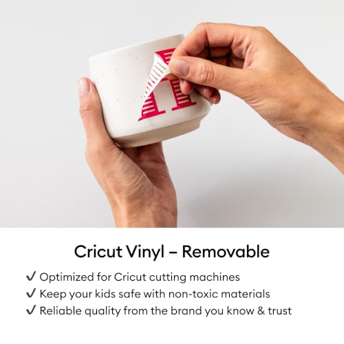 Cricut® Value Removable Vinyl, White (12 in x 10 ft) - image 4