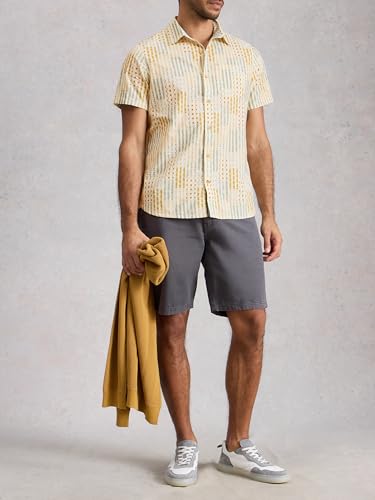 Chemise en popeline Finsbury White Stuff avec imprimé patchwork - 2