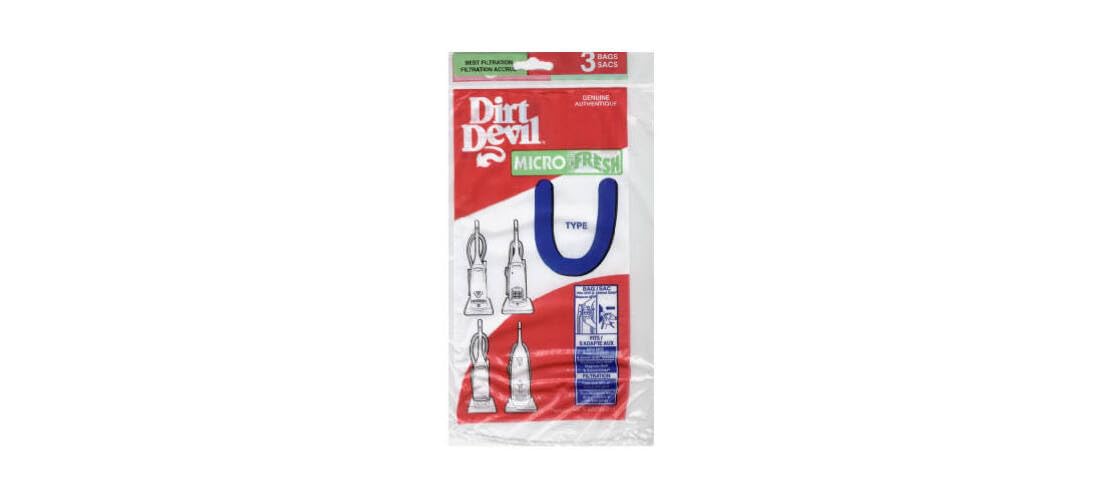 Amazon.com - Dirt Devil Microfresh Vacuum Cleaner Bags for Ultra