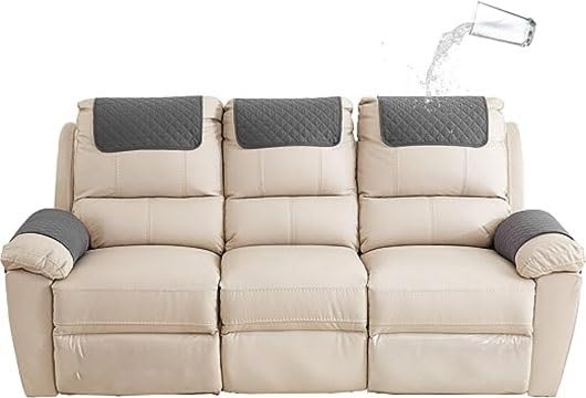 Living Room Covers For Chair Arms And Headrest Baitang Armrest And - Main Image