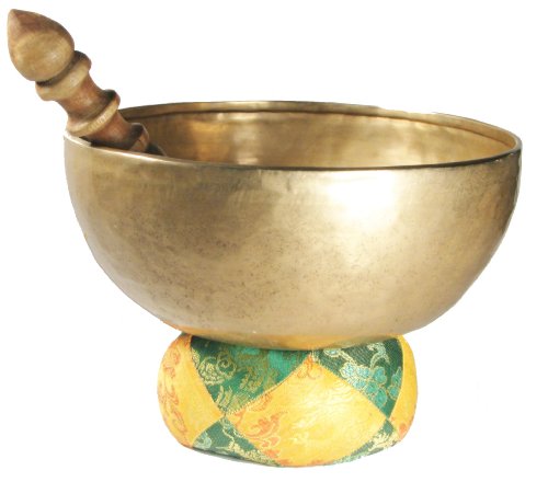 Hand Hammered Tibetan Meditation Singing Bowl 5 Inches
