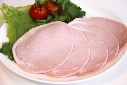 （08:30時点） 【訳あり メガ盛り】ロースハム 切り落とし [お徳用] 端材 ハム 冷凍 家庭用 お弁当 おつまみ (2700g (300g×9個), ロースハム)