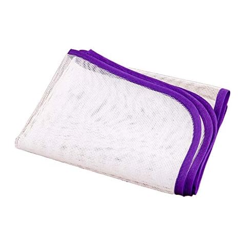AleXanDer1 Lroning Cloths 2PC Ironing Board High Temperature Ironing Cloth Insulation Ironing Pad Cover Against Pressing Pad Random Color (Color : 40x60cm) Cover