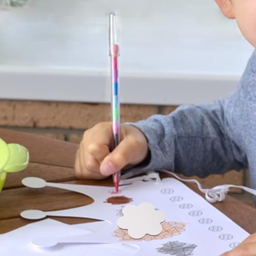 15 Lienzos Magnéticos Blancos Kichvoe de Papel Resistente para Pintar al Óleo 6