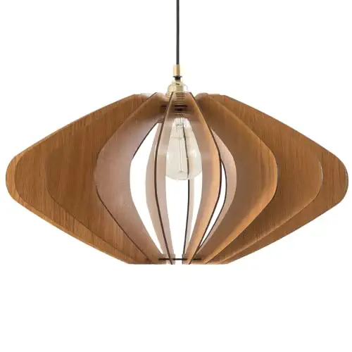 ELEIPSE Wood Pendant Light