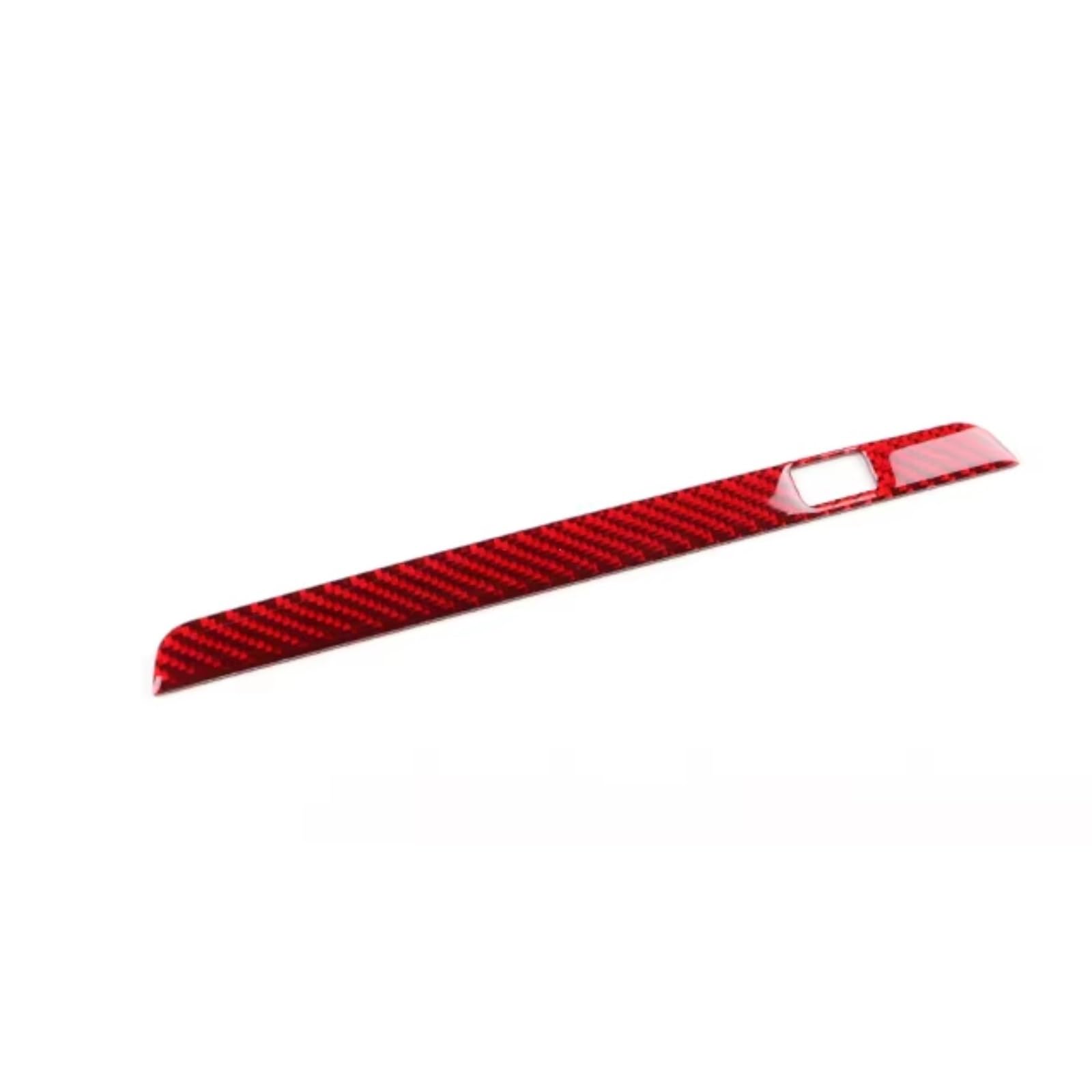 Auto Interior Accessories Interior Trim Stickers Center Control Frame LHD RHD for Mazda 3