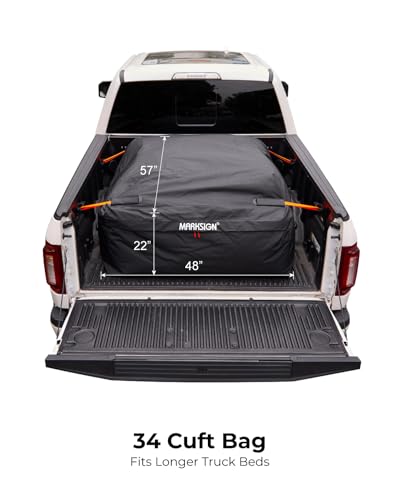 Marksign 34 CuFt Waterproof Cargo Bag