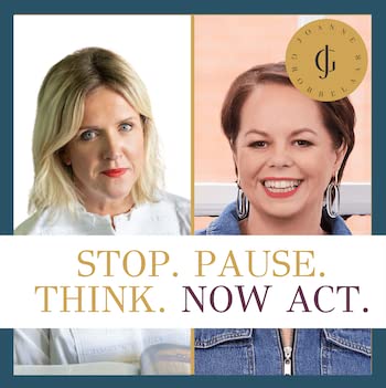 Stop. Pause. Think. Now. Act.&reg; with Joanne Grobbelaar and Mandy Watkins